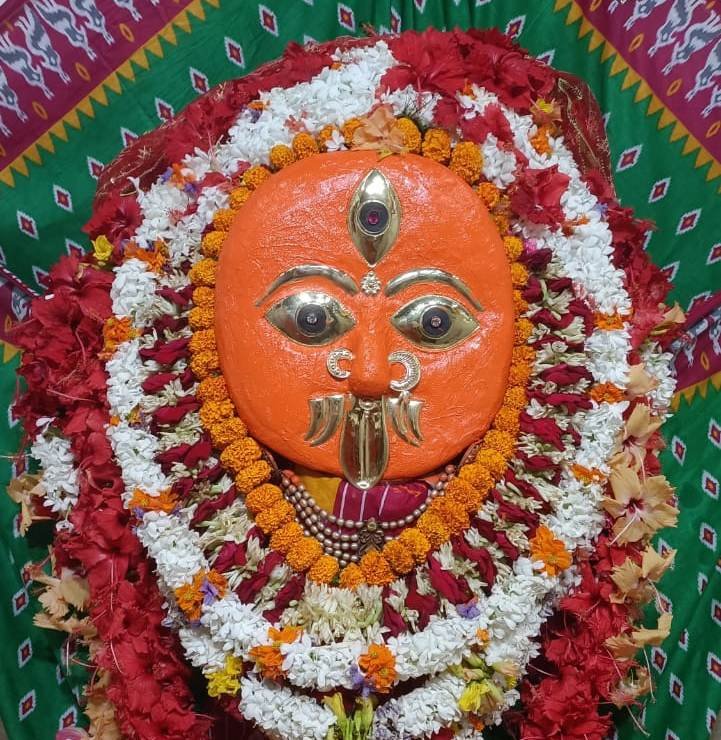 ମା  ଖମ୍ବେଶ୍ୱରୀଙ୍କ ବୈଶାଖୀ ଯାତ୍ରା ଆରମ୍ଭ