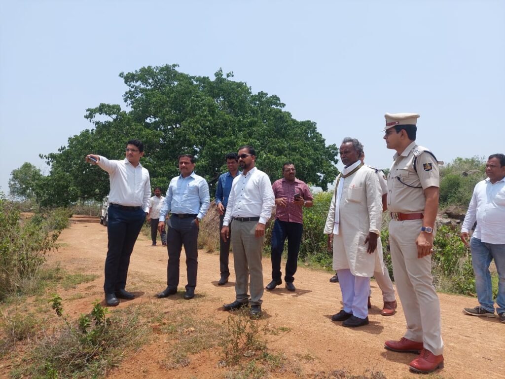 ଜିଲ୍ଲାପାଳ କଲେ ବିଭିନ୍ନ ପ୍ରକଳ୍ପ ପରିଦର୍ଶନ