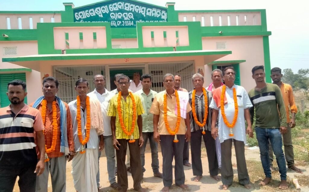 ଯୋଗେଶ୍ଵରୀ ସେବା ସମିତି ସଭାପତି ରୂପେ ନିର୍ଦ୍ବନ୍ଦ୍ବରେ ନିର୍ବାଚିତ