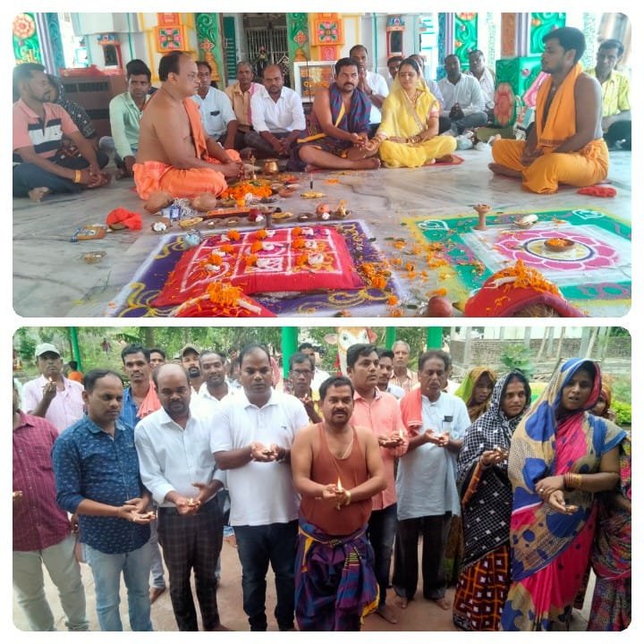 ପୂର୍ବତନ ବାଚସ୍ପତିଙ୍କ ଆରୋଗ୍ୟ କାମନା ନିମନ୍ତେ ଆଙ୍କୋରଡାରେ ସାମୂହିକ ଦୀପଦାନ ଅନୁଷ୍ଠିତ