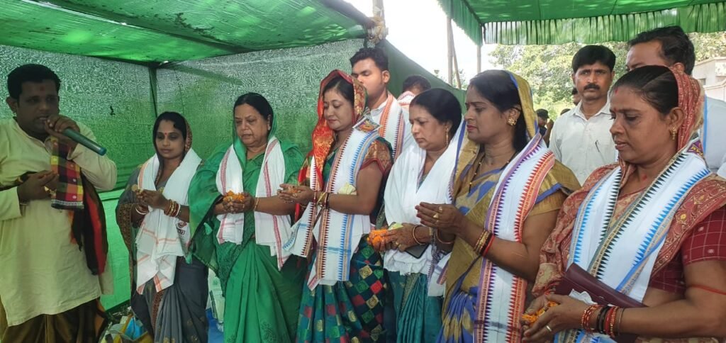 ଆସିକା ଏନ ଏ ସି ରେ ବିଭିନ୍ନ ସ୍ଥାନରେ ଭୂମିପୂଜନ