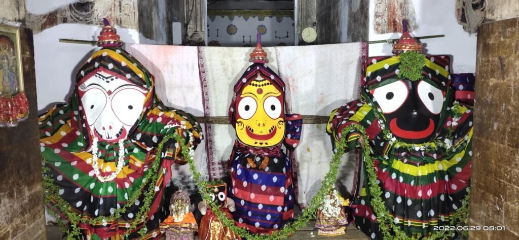 ଧରାକୋଟ ରେ ନେତ୍ରୋତ୍ସବ