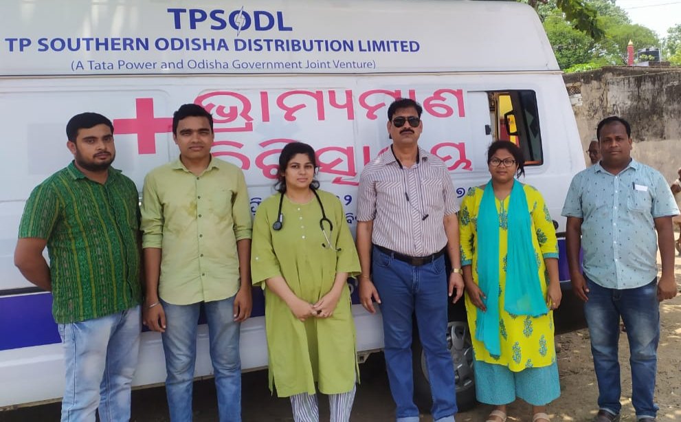 ବିଦ୍ୟୁତ ବିଭାଗ ପକ୍ଷରୁ ଭ୍ରମୟମାଣ ସ୍ଵାସ୍ଥ୍ୟ ଶିବିର