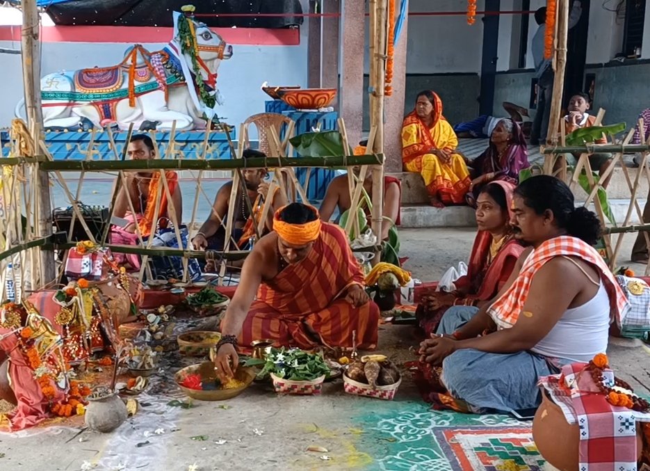 ତିନିଦିନ ଧରି ବାହାନ ବୃଷଭ ପ୍ରତିଷ୍ଠା ଉତ୍ସବ ଉଦଯାପିତ