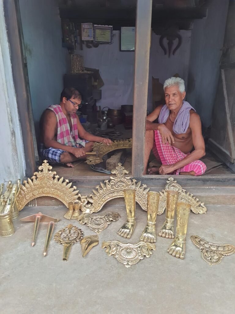 କଞ୍ଚାମାଲ ଅଭାବରୁ ଜଗମୋହନର କଂସାରୀ ଶାଳ ବନ୍ଦ ହେବ !