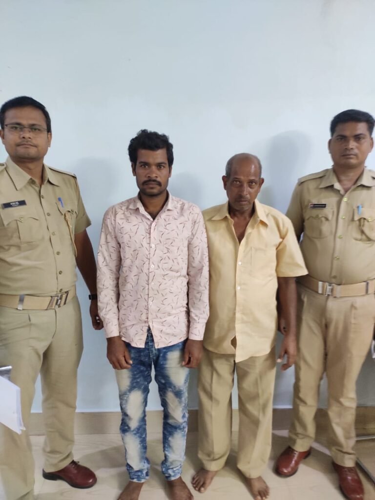 ଶଶୁର ଡେଙ୍ଗା ମାଡ଼ରେ ଜ୍ବାଇଁ ଲହୁ ଲୁହାଣ