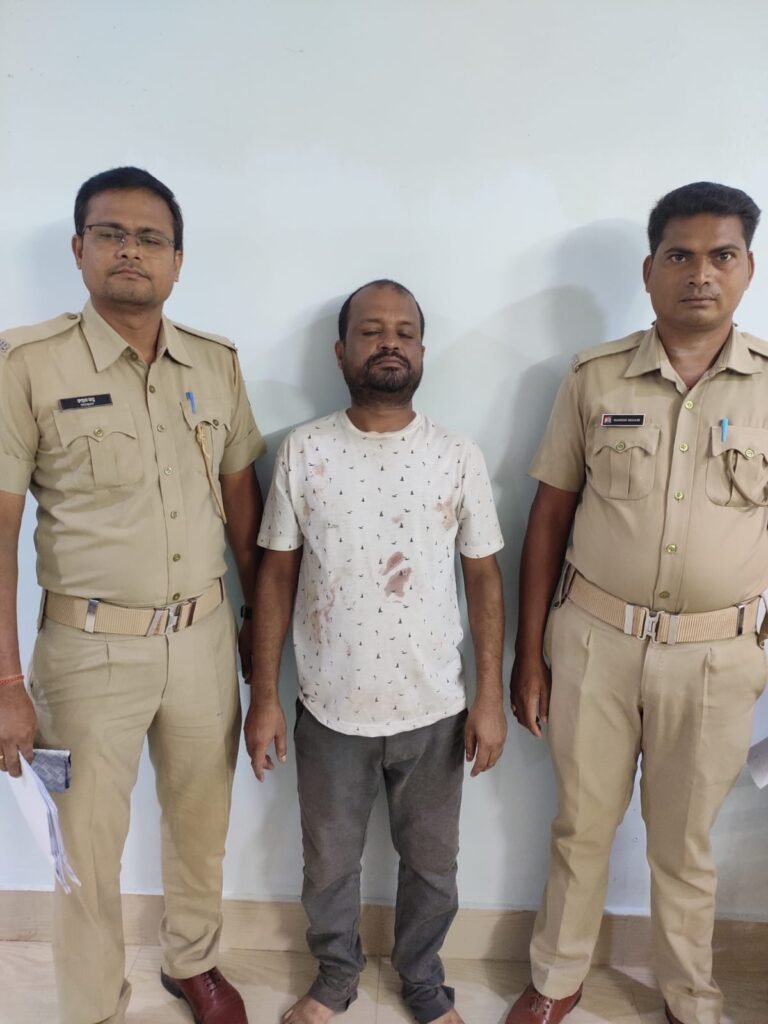 ସ୍ତ୍ରୀକୁ ମରଣାନ୍ତକ ଆକ୍ରମଣ କରି ସ୍ୱାମୀ ଗିରଫ