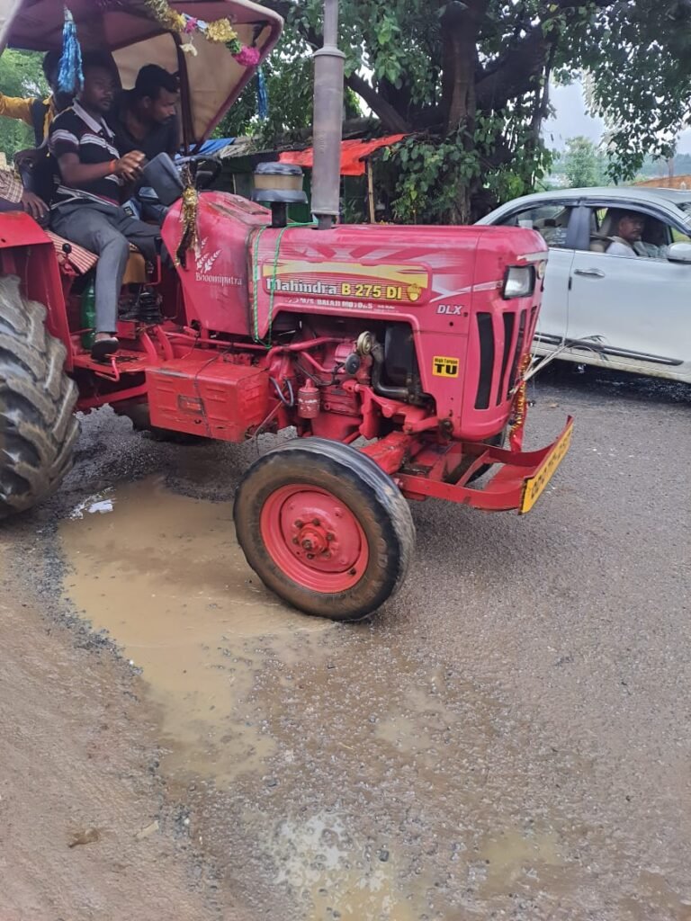 ଜାତୀୟ ରାଜପଥ ଉପରେ ଗର୍ତ୍ତ, ବଢୁଛି ଦୃଘଟଣା