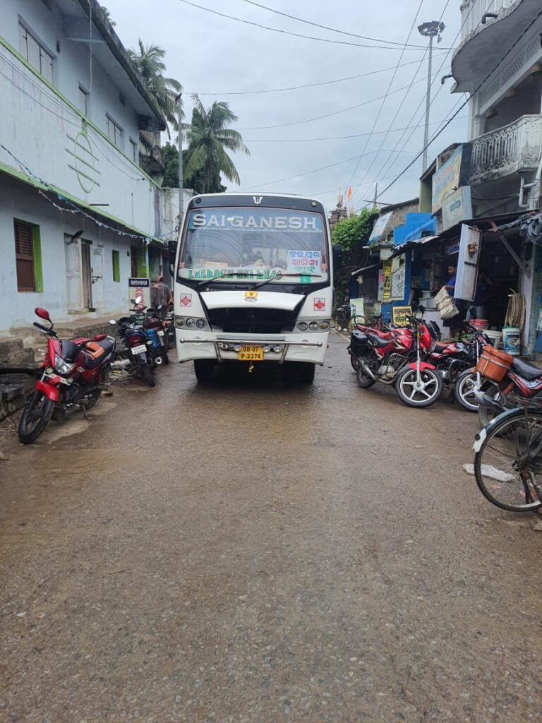 ଜବରଦଖଲକାରୀଙ୍କ କବଳରେ ଧରାକୋଟ ମୁଖ୍ୟ ବଜାର
