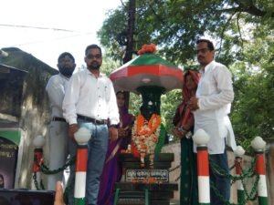 କାରଗିଲ  ବିଜୟ ଦିବସ ପାଳିତ:ଶହୀଦ ଉମକାନ୍ତଙ୍କ ସ୍ମୃତିଚାରଣ