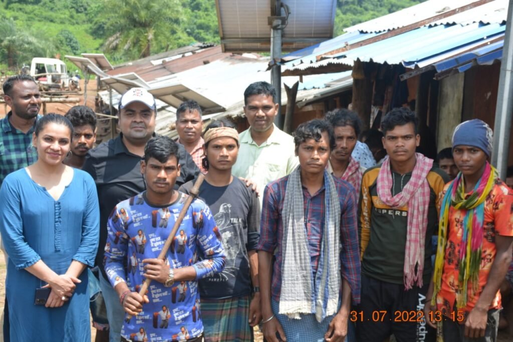 ନକ୍ସଲଗଡରେ ଜିଲାପାଳ ଓ ଆରକ୍ଷୀ ଅଧିକ୍ଷକ