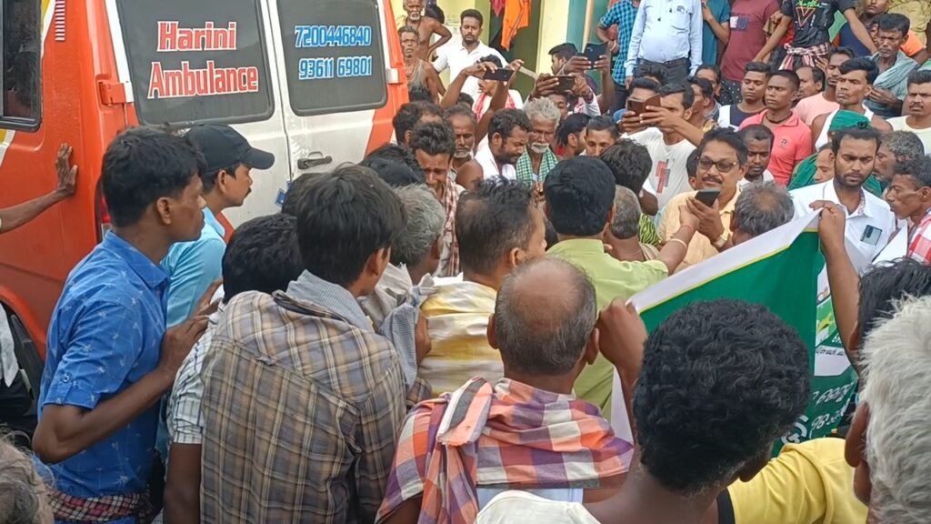 ଦାଦନ ଶ୍ରମିକ ମଲେ : ତିନି ଛୁଆ ଅନାଥ ହୋଇଗଲେ