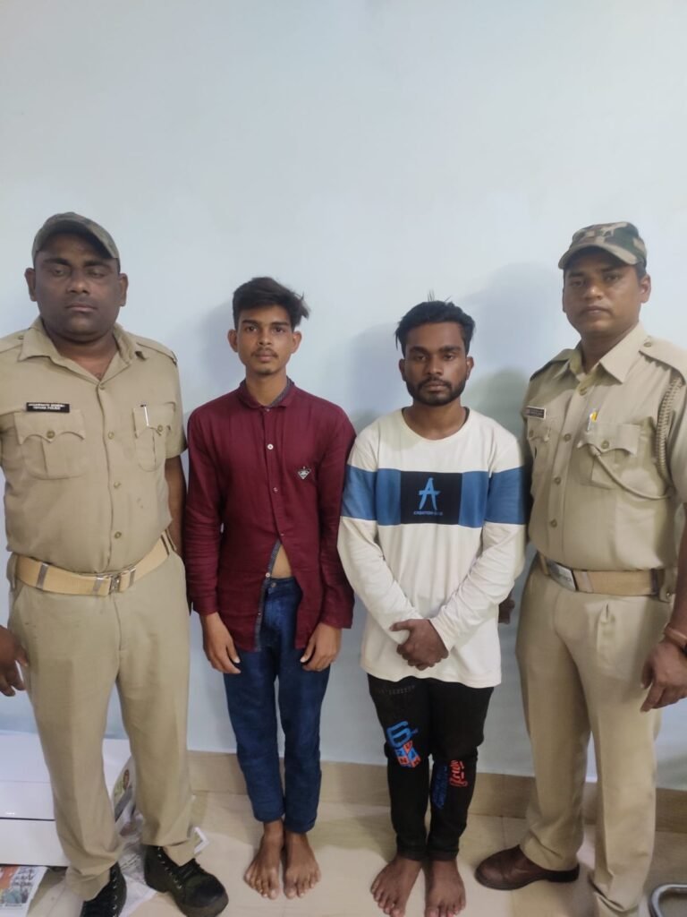 ଗୁଣ୍ଡା ପଠାଇ ଟଙ୍କା ଅସୁଲୁ ଅଭିଯୋଗରେ ଦୁଇ ଗିରଫ