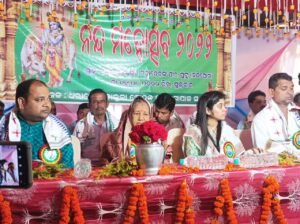 ଧରାକୋଟ ରେ ଗୋପାଳ ସମାଜ ର ନନ୍ଦ ଉତ୍ସବ ପାଳନ।