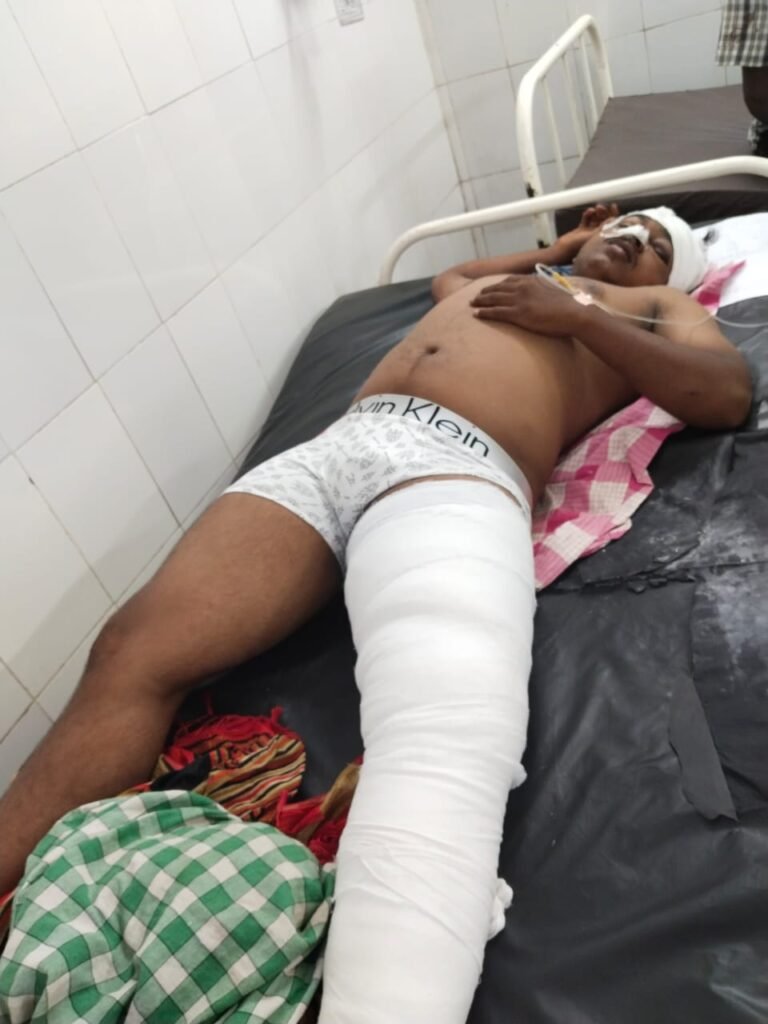 ଧରାକୋଟ , ଲଘଚାପ ଜନିତ ବର୍ଷାରେ ଘର ଭୁଶୁଡ଼ି ଦୁଇ ଗୁରୁତର