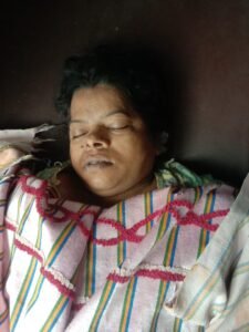 ପାଣିରେ ବୁଡି ମହିଳା ବବିତା ମାର୍ଥା ମୃତ