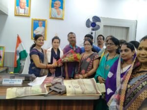 ଆସିକା ମହିଳା ମହାବିଦ୍ୟାଳୟ ଛାତ୍ରୀ ବ୍ରହ୍ମପୁର ବିଶ୍ଵବିଦ୍ୟାଳୟରେ ଟପ୍ପରଙ୍କୁ ଏନ ଏ ସି ପକ୍ଷରୁସମ୍ବର୍ଦ୍ଧିତ