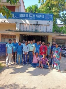 ଆସିକା ବିଜ୍ଞାନ ମହାହିଦ୍ୟାଳୟରେ ପରିଚାଳନା କମିଟି ଅଧ୍ୟାପକ ଏବଂ କର୍ମଚାରୀଙ୍କ ବ୍ଳାକ୍ ବ୍ୟାଜ୍ ପରିଧାନ ଏବଂ କଳାଦିବସ ପାଳନ।