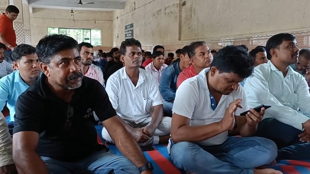 ଷ୍ଟେଟବ୍ୟାଙ୍କ କିଓସ୍କ ପରିଚାଳକ ୱେଲଫର ଏସୋସିଏସନ ପକ୍ଷରୁ ଜିଲ୍ଲା ସ୍ତରୀୟ ବୈଠକ ଅନୁଷ୍ଠିତ