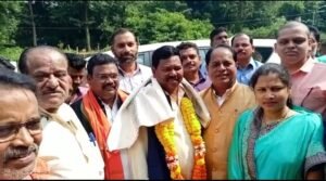 କେନ୍ଦ୍ର ମନ୍ତ୍ରୀଙ୍କ ଛଅ ଦିନିଆ ଓଡିଶା ଗସ୍ତ ବେଳେ ଆସିକା ରେ ଭବ୍ୟ ସମ୍ବର୍ଦ୍ଧିତ
