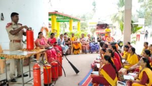 ଅଗ୍ନି ନିରୋଧ ସଚେତନ ଶିବିର