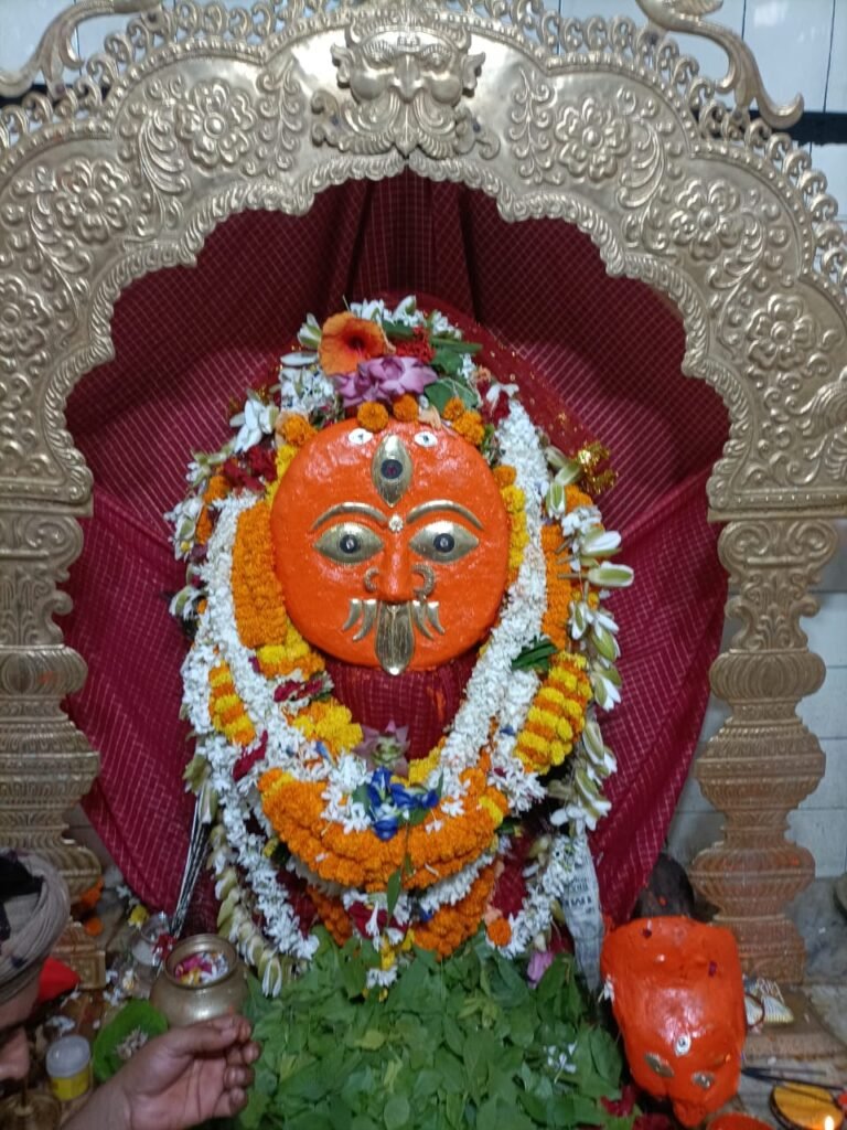 ଖମ୍ବେଶ୍ୱରୀଙ୍କ ବୈଶାଖୀ ଯାତ୍ରା ନିମନ୍ତେ ଶୁଭଖୁଣ୍ଟି ସ୍ଥାପନ