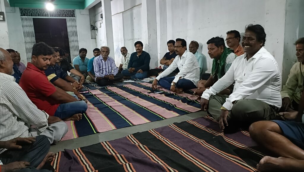 ଖମ୍ବେଶ୍ୱରୀ ଠାକୁରାଣୀଙ୍କ ଚୈତ୍ରପର୍ବ ଏବଂ ଯାତ୍ରା ପ୍ରସ୍ତୁତି ବୈଠକ