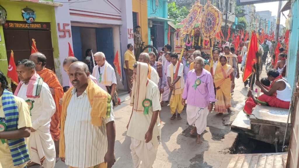 ଚାରଣ ଗୋଷ୍ଠୀ ୪୫ ତମ ରାଜ୍ୟ ଭକ୍ତ ତିନିଦିନିଆ ସମ୍ମିଳନୀ ଶୁଭାରମ୍ଭ