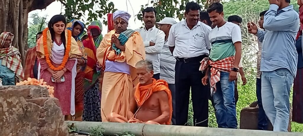 କେନାଲ ସେତୁ ନିର୍ମାଣ ପାଇଁ ଭୂମିପୂଜା