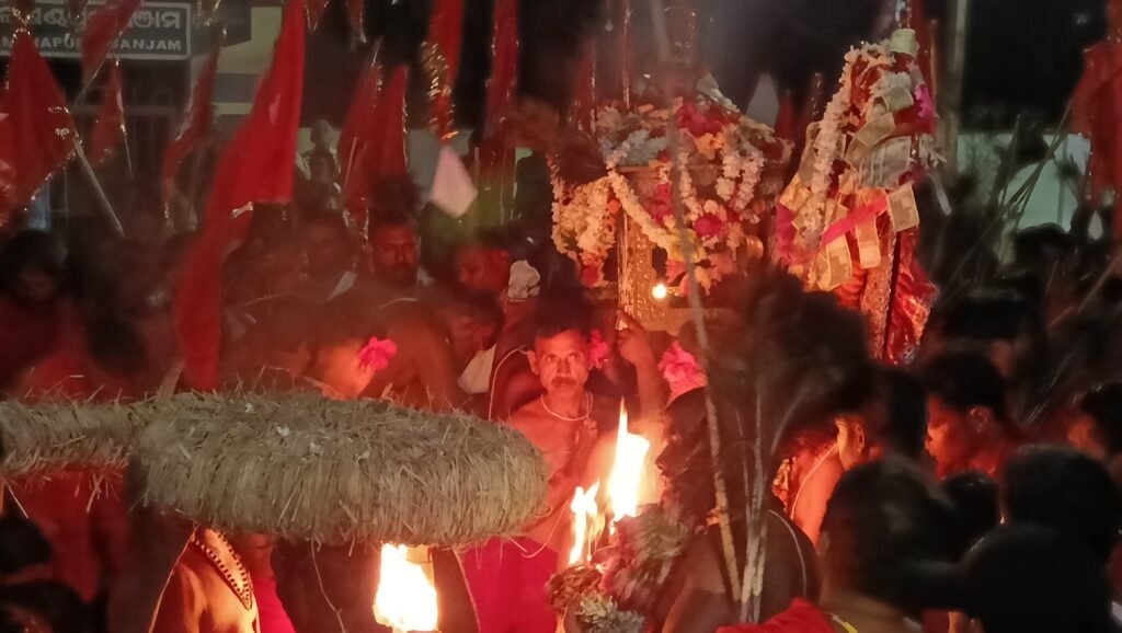 ଆସିକାର ବିଭିନ୍ନ ସ୍ଥାନରେ ଦଣ୍ଡ ଯାତ୍ରା ଆରମ୍ଭ