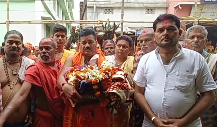 ଖମ୍ବେଶ୍ବରୀ ମହୋତ୍ସବ ଉଦଯାପିତ :ହୋଲି ଖେଳି ମା ଫେରିଲେ