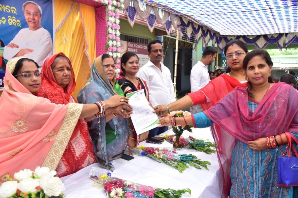 ମୁକ୍ତା ଯୋଜନାରେ ୩୭ ଟି ଗୃଫକୁ ୩ କୋଟି ୩୧ ଲକ୍ଷ ୫୦ହଜାରର କାର୍ଯ୍ୟାଦେଶ ପ୍ରଦାନ