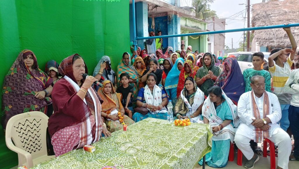 ବିଭିନ୍ନ ପ୍ରକଳ୍ପର ଭିତିପ୍ରସ୍ଥର ସ୍ଥାପନ କଲେ ବିଧାୟିକା
