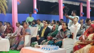 ଆସିକା ଥାନା ପକ୍ଷରୁ ଥାନାଧିକାରୀ ପ୍ରଶାନ୍ତ ସାହୁଙ୍କ ବିଦାୟ କାଳୀନ ସମ୍ବର୍ଦ୍ଧନା ଉତ୍ସବ  ଅନଷ୍ଠିତ 