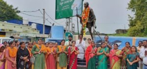 ମହାତ୍ମା ଗାନ୍ଧିଙ୍କ ୧୫୪ ତମ ଜନ୍ମତିଥି ପାଳନ