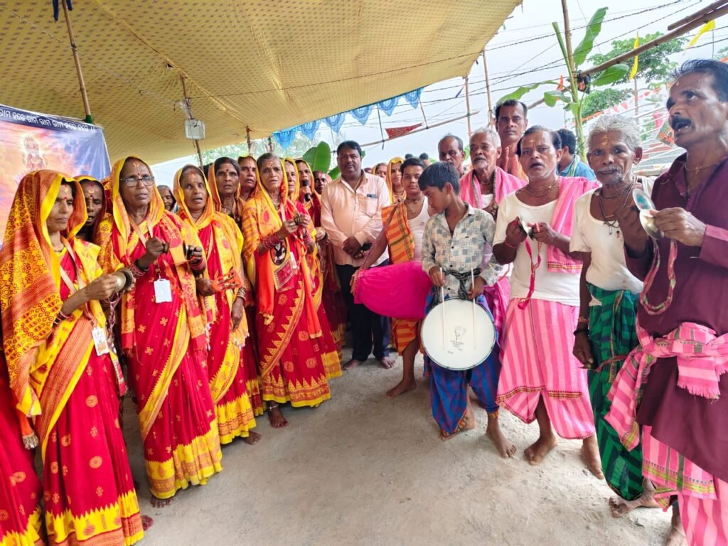 ସନ୍ଧି ନୁଆଁପୋଲି ଗ୍ରାମରେ ଶ୍ରୀ ଶ୍ରୀ ବୀର ହନୁମାନ ଙ୍କ ବିଗ୍ରହ ପ୍ରତିଷ୍ଠା ଉତ୍ସବ