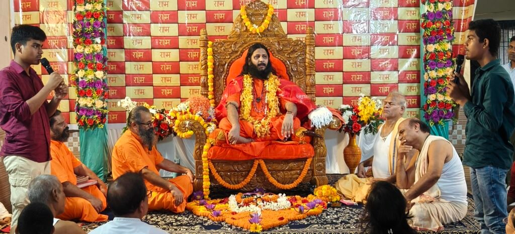 ଗୁରୁକୃପା ଆଶ୍ରମ ଦ୍ୱାରା ଗୁରୁ ପୂର୍ଣ୍ଣିମା ପାଳିତ
